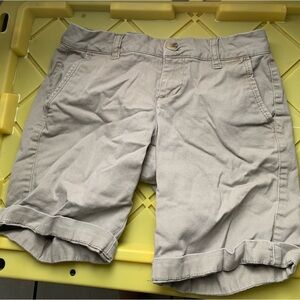 Khaki Aeropostale Shorts